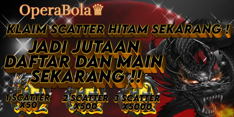 Operabola > Berbagi Scatter Hitam Bagi Para Member Setia ! Daftar Sekarang